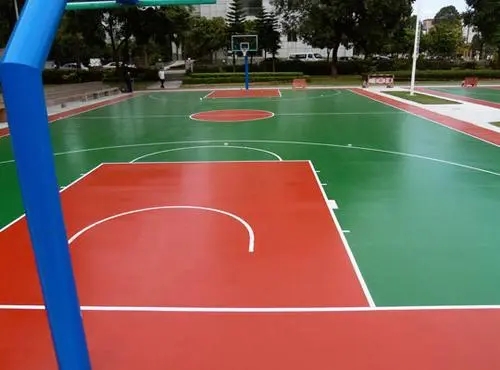 聊城球场地面翻新,裂缝修重要性
